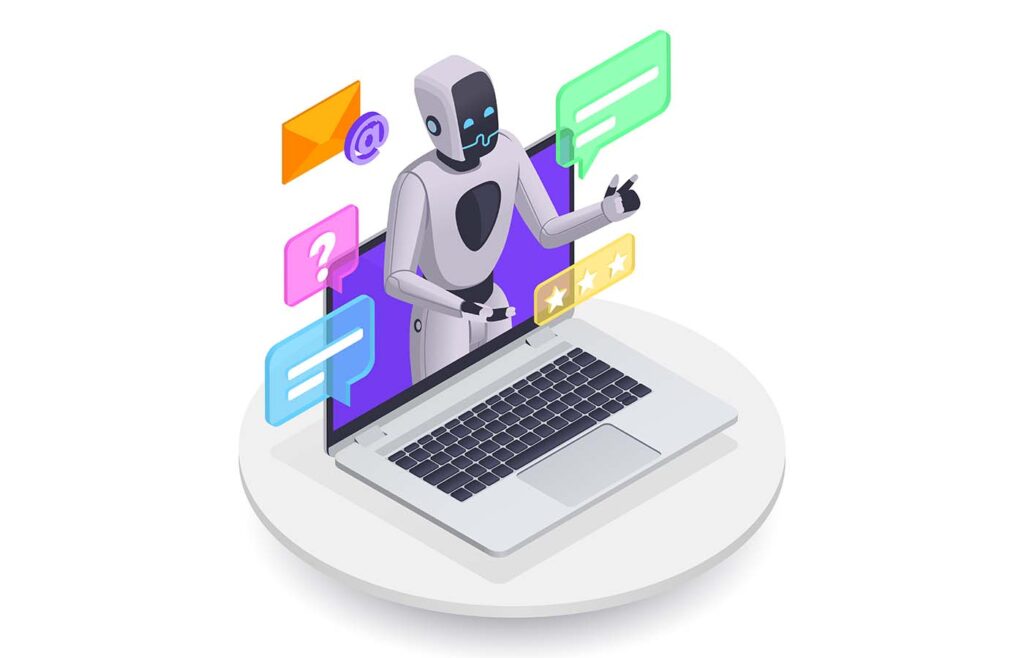 Automated chatbot product