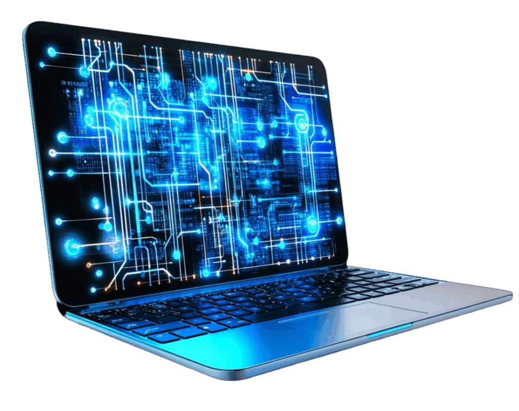 Futuristic Notebook